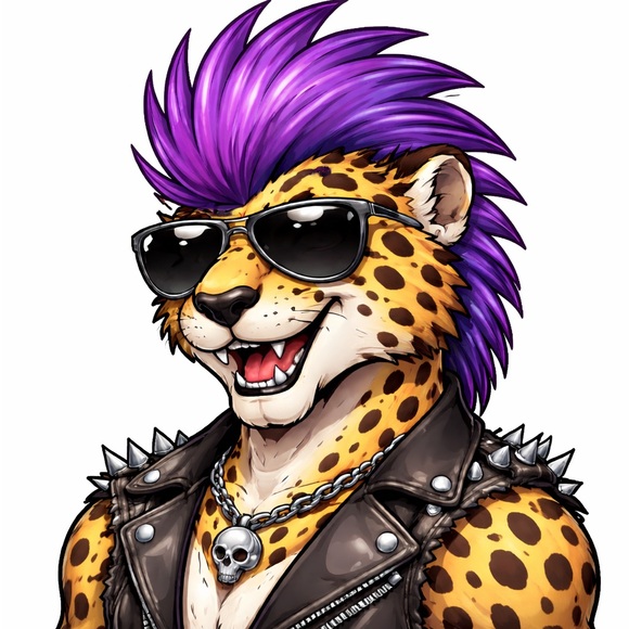 mohawkcheetah